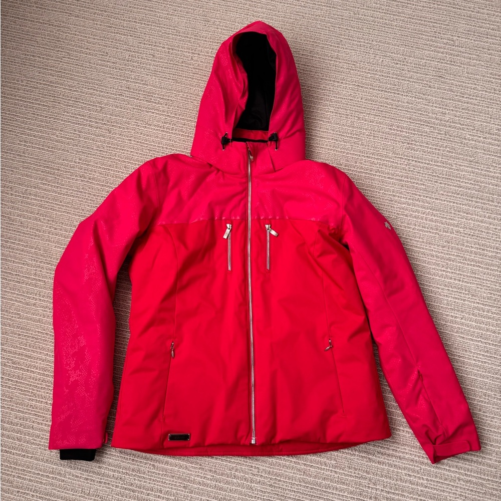 Descente Jade Ski Jacket Women's
Color: Crimson Pink Size: 16